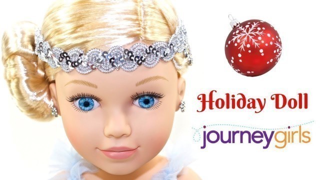 'Journey Girls 2016 Holiday Doll and 3 Fashion Fabulous Outfits'