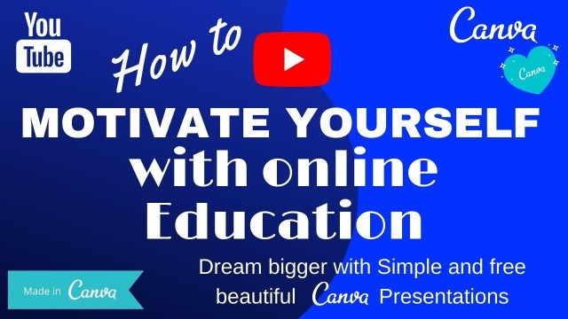 'How to motivate yourself with online Education: 7 Strategies | SUCCESS NET PROFIT APSense tips'