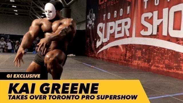 'Kai Greene Takes Over Toronto Pro Supershow 2016 | Generation Iron'