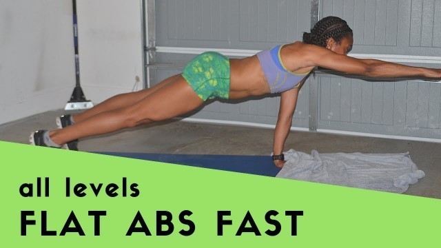 '10MIN: Get Flat Abs Fast (at Any Fitness Level)'