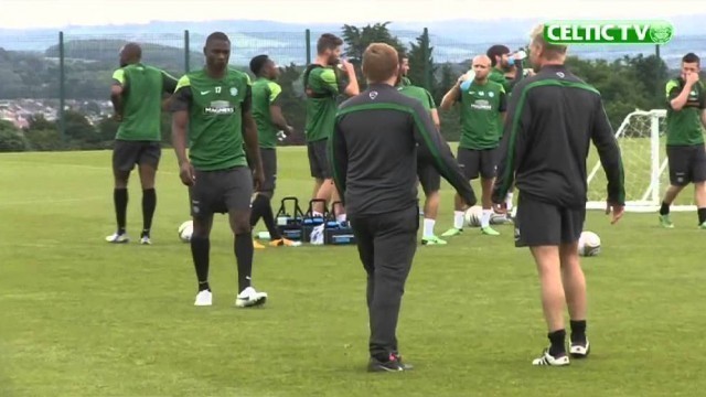 'Celtic FC - Pre-Season Training at Lennoxtown'