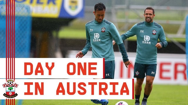 'SAINTS IN AUSTRIA | Action from day one of the pre-season training camp'