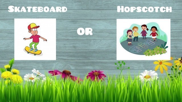 'Would You Rather? Workout - Spring Edition - Kids Fitness - Brain Break - Elementary Level'