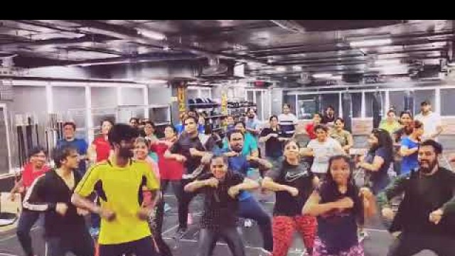 'Cult fit Bollywood super fun Dance fitness @Cult fit'