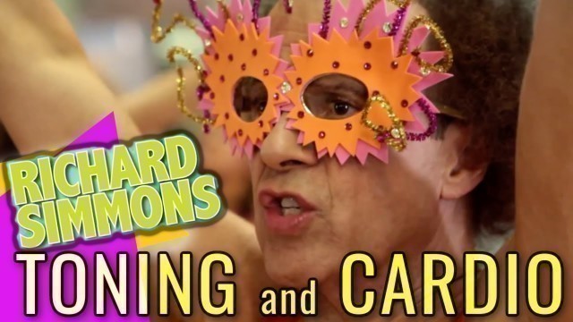 'CARDIO and TONING 15 Minute Sweat | Richard Simmons'