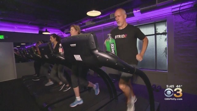 'Many Gyms Now Offering Treadmill Running Classes'