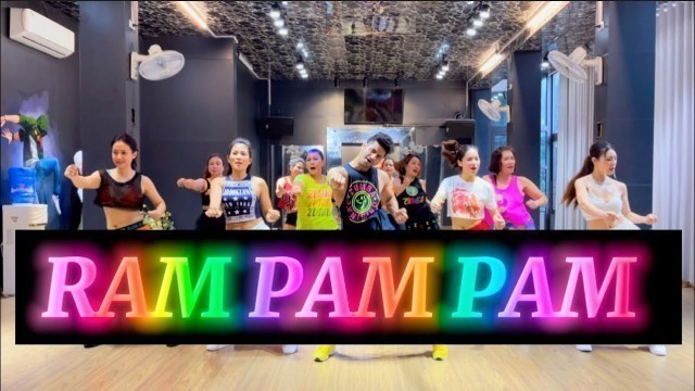 'Ram Pam Pam Zumba | Natti Natasha x Becky G | Pop Music 2021 | Dance Workout | Dance Fitness | Zumba'