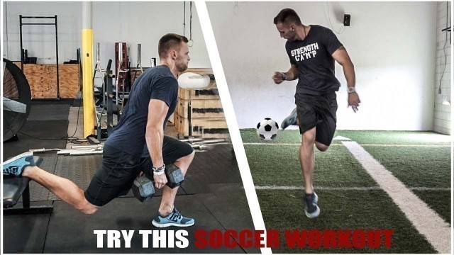'Try this Leg Workout for Soccer! | Overtime Athletes'