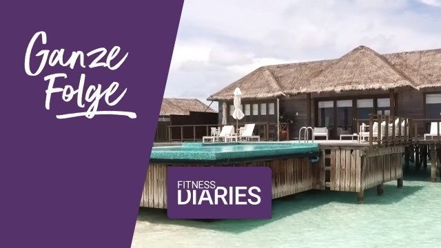 'Luxus Room Tour: Wasservilla auf den Malediven | Staffel 2 | Folge 4 | Fitness Diaries'