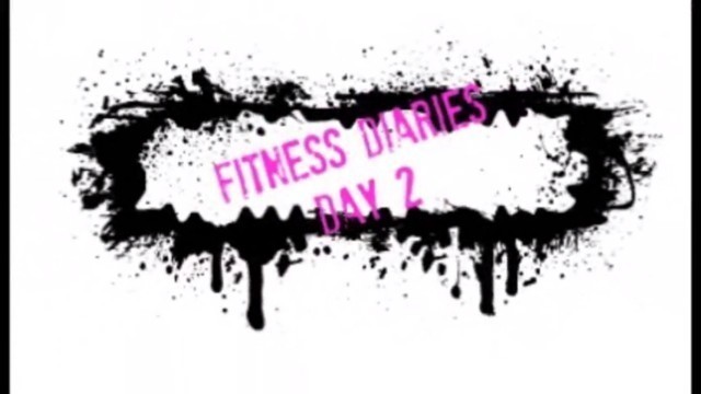 'allie vLuv Vlogs Fitness Diaries Day 2| Counting Macros'