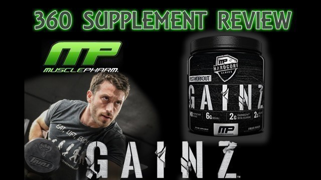 'New Musclepharm\'s Hardcore Series Supplement Review Part 2: Post-Workout Gainz'