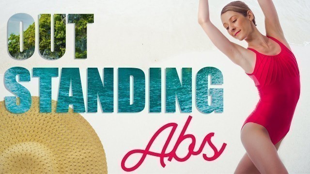 'Flat Belly and Strong Core? Get into shape with this STANDING ABS workout'