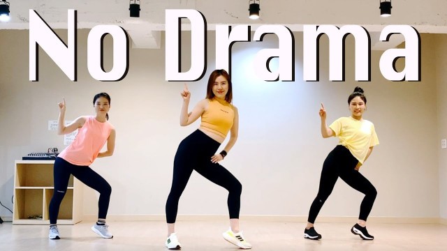 'No Drama (Cumbia Version) - Becky G | Zumba Dance Diet Workout | 줌바댄스다이어트 | Choreo by Sunny'