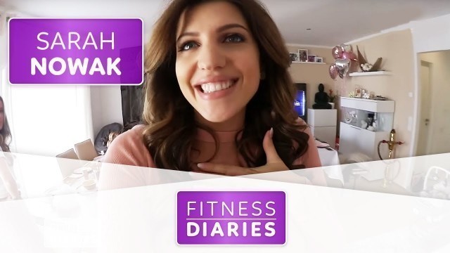 'Babyparty für Mia Rose | Sarah Harrison | Folge 15 | Fitness Diaries'