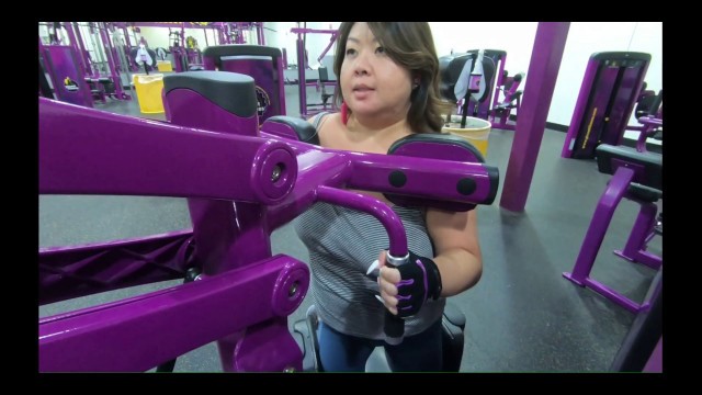 'Abdominal Workout With The Missus At Planet Fitness'