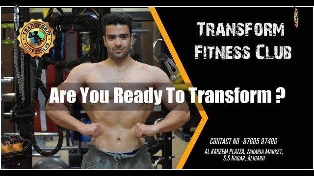 'Transform Fitness Club | Best Gym in Aligarh | Join Today and Transform Your Body'