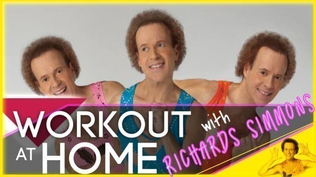 'WORKOUT AT HOME DAY 2 - 10 Minute Sweat with Richard Simmons'