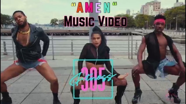 '((305)) Fitness \"Amen” Music Video'