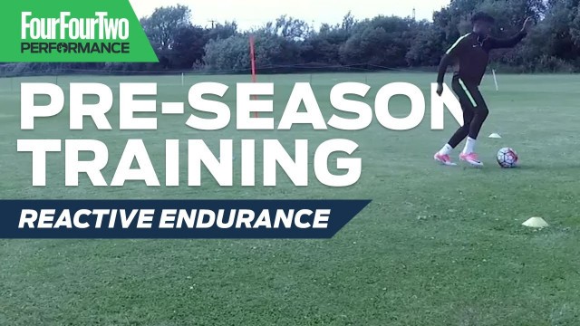 'Pre-season training | Week 3 | Reactive endurance drill'