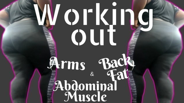 'Back-Fat, Arms &, Abdominal  workouts | Planet Fitness'