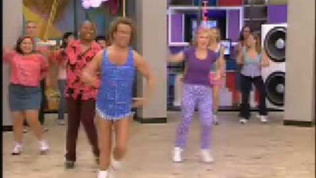 'Richard SImmons \'Party Off The Pounds!\''