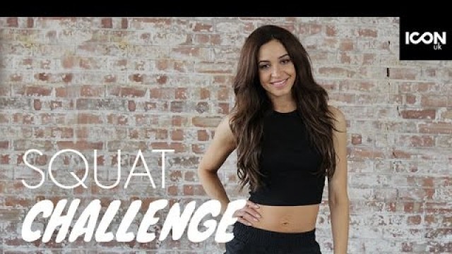 'Workout: Squat Challenge | Danielle Peazer'