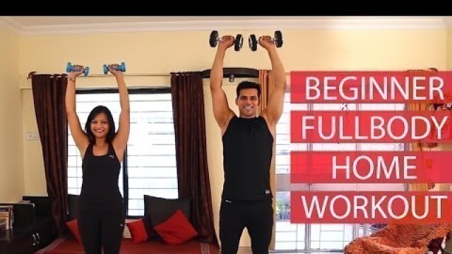 'Beginner Fullbody Home Workout'