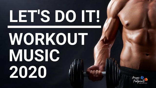 'WORKOUT MUSIC 2020 PLAYLIST | 1 Hour Non Stop Uptempo Tracks'