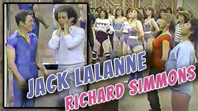 'Jack Lalanne and Richard Simmons Interview and Workout (80\'s Fitness)'