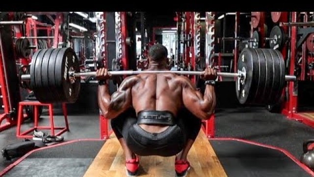 'THE MOST INTENSE SQUAT ROUTINE | DO THIS TO SHOCK YOUR QUADS'