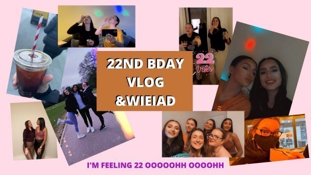 '22ND BIRTHDAY VLOG | What I Eat In A Day // Lazy Fitness Diaries'