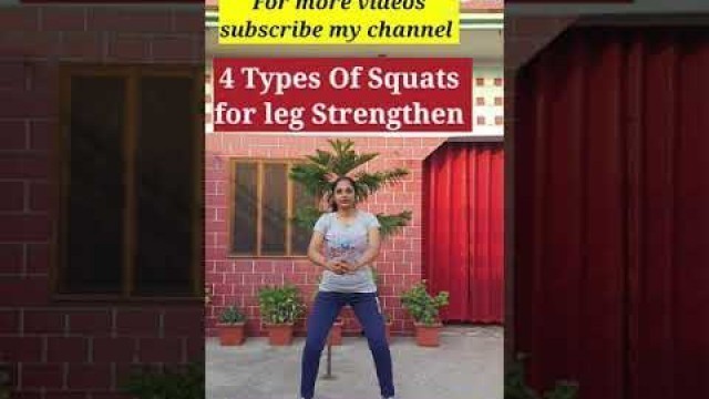 '#shorts | Exercise for lower body strengthening  | #squats | squats to lose belly fat, hips fat'