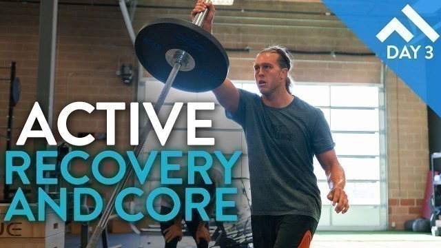 'Build An Athletic Core & Arms | Athlete Program Pt. 2 Day 3'