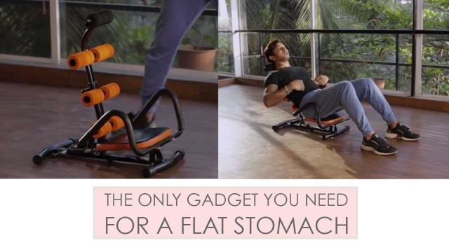 'The Only Gadget You Need For A Flat Stomach | Fitness With Terence Lewis'