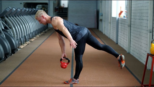 'Athlete Workout for Stability and Balance'