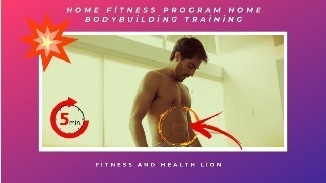 'Home Fitness Program | Home Bodybuilding Training (305 fitness)'