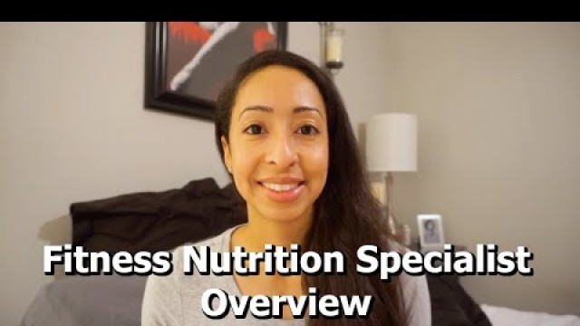 'NASM Fitness Nutrition Specialist Course (FNS) | Overview | NASM Study Tips | NASM Nutrition Coach'