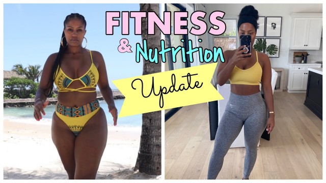 'My Fitness and Nutrition Update: The results are finally showing! | Shayla'