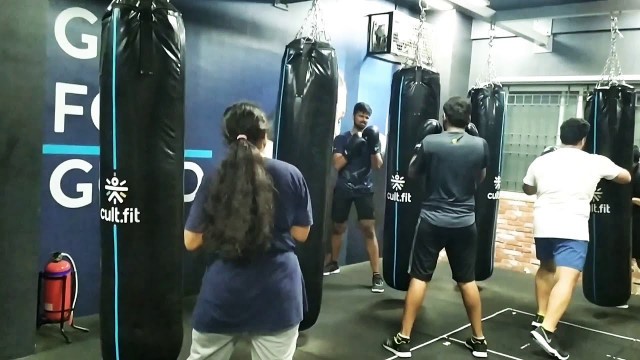 'Fitness Boxing drill || Boxing with no Touch #Boxing #cult'