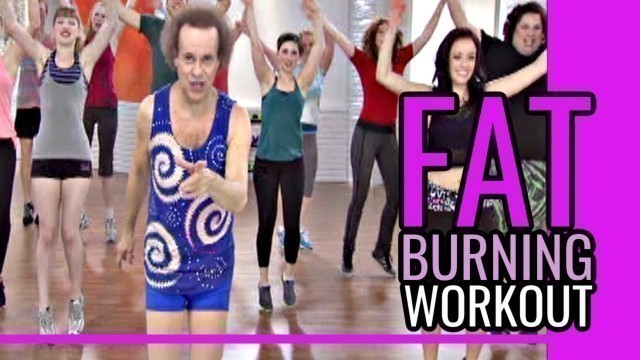 'Fat Burning Cardio Workout with Richard Simmons'