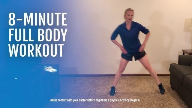 '8-Minute Full Body Workout with SilverSneakers'