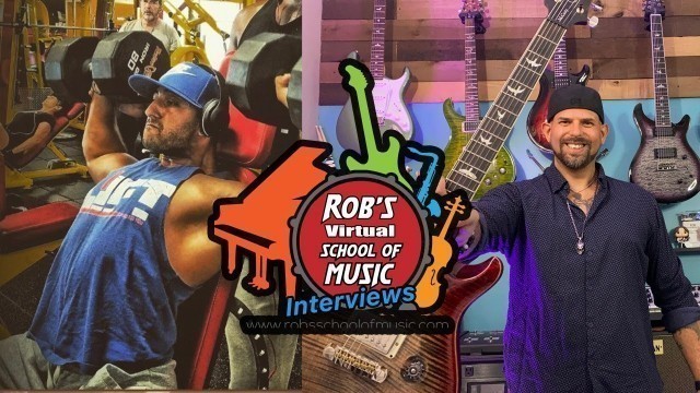 'Rob\'s School of Music Interviews Anthony Fasciglione of Alpha Fitness 360'