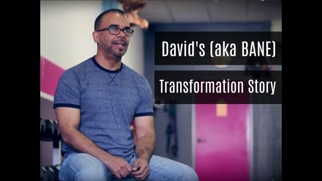 'David\'s (aka BANE) Fitness Transformation Story'