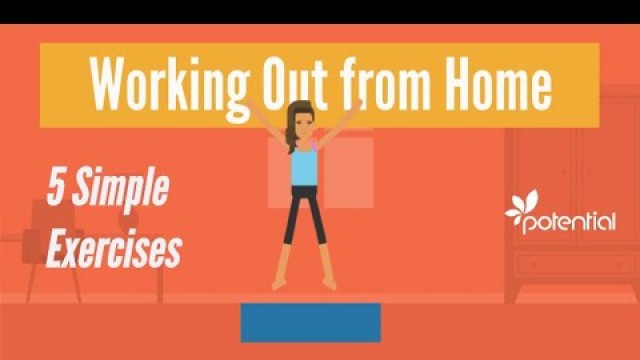 'Coronavirus Workout at Home (15 minutes - Gym at home - No equipment)'