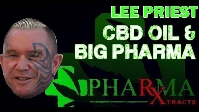 'LEE PRIEST and CBD Oil for Pain Relief'