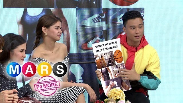 'Mars Pa More: Fitness and adulting tips by Edgar Allan Guzman and Janine Gutierrez'