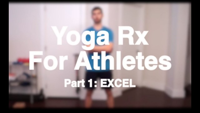 'Yoga For Athletes - Agility Workout To Boost Athletic Performance - Yoga Edge Part 1 Beta'