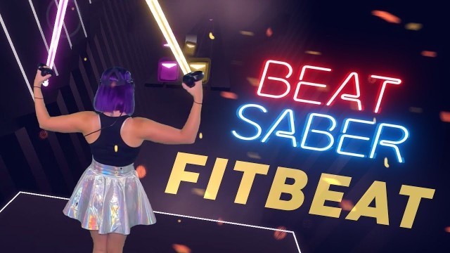 'FITBEAT in BEAT SABER! (Free Fitness Song)'