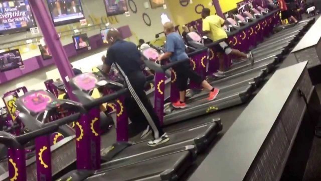 'Dancing treadmill guy'