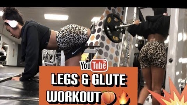 'MOVEITwMELO: LEGS & GLUTE WORKOUT for #GAINZ
